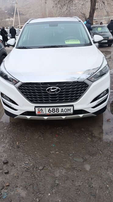 Hyundai: Hyundai Tucson: 2018 г., 1.6 л, Робот, Дизель, Минивэн