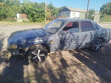 audi c3: Mazda 626: 1989 г. — 1