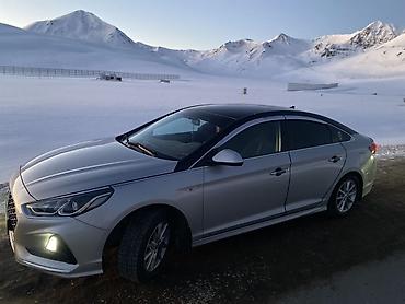 Hyundai: Hyundai Sonata: 2021 г., 2 л, Типтроник, Газ, Седан — 12
