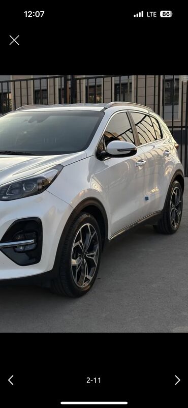 Босоголор жана комплектөөчүлөр: Босоголордун сырткы коймолору Kia, 2019 г., Колдонулган, Оригинал
