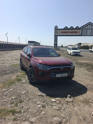 мерседес w 212: Ssangyong Korando: 2019 г., 1.6 л, Автомат, Дизель, Кроссовер