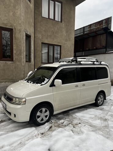 тонировка для окон: Honda Stepwgn: 2004 г., 2 л, Автомат, Газ, Минивэн