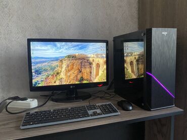 aigo: H61 ana plata Intel core i5 2320 Nvideo gtx 550 ti 8 gb ram Ssd 120