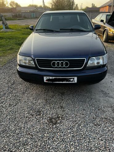 Audi: Audi A6: 1995 г., 2.6 л, Механика, Бензин