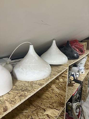 Люстры: Люстры, светильники и освещения разные. Г Ош, все Б/У — 7