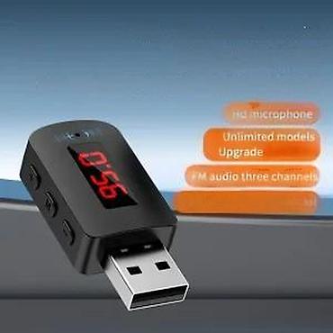 android multimedija za auto: Bežični FM radio prijemnik M10 5.4 sa HD mikrofonom NOVO. Opis — 10