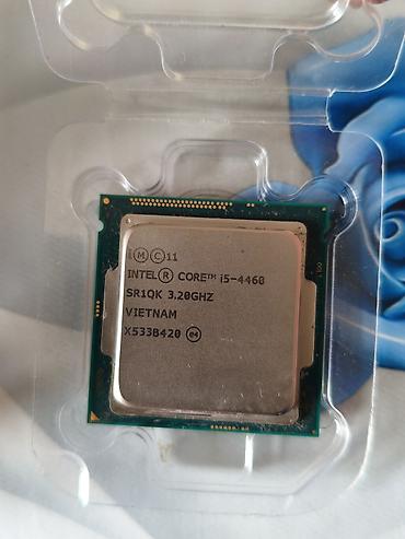 lga1150: Intel Core i5-4460 prosessor + orijinal Intel stok soyuducusu — 2