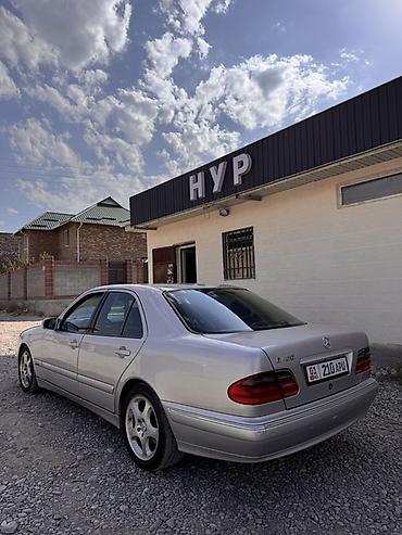 бампер w124: Mercedes-Benz E-Class: 2001 г., 4.3 л, Автомат, Бензин, Седан — 3