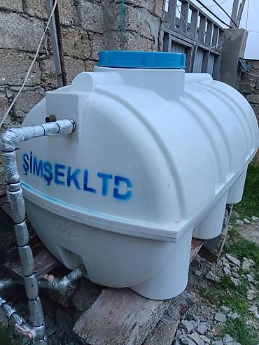 plastik çenler: Bak, Plastik, 1000 l l, İşlənmiş — 1