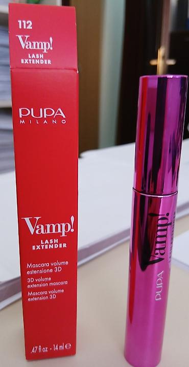 baletanke devojcice: Pupa Milano Vamp! Lash Extender – maskara za 3D volumen i ekstenziju — 1