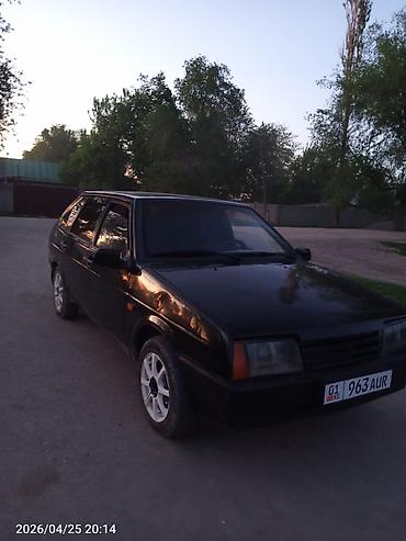 ВАЗ (ЛАДА): ВАЗ (ЛАДА) 2109: 1990 г., Хэтчбэк — 2