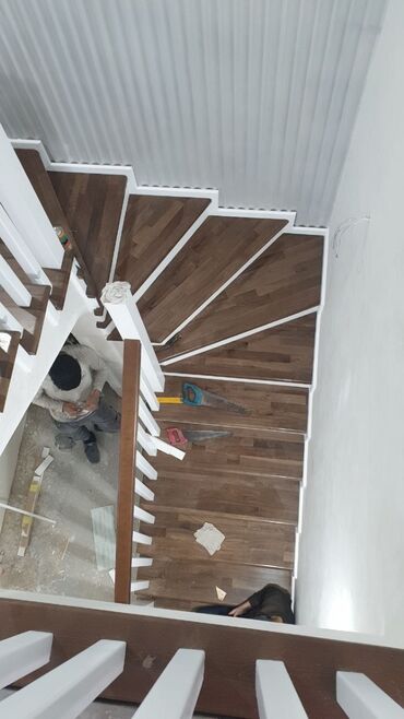 Обшивка лестниц: Асалому алекум — 8