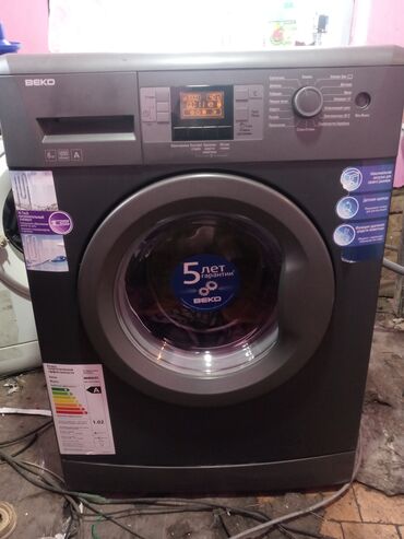 Стиральные машины: Срочно продаю стиральную машину автомат в хорошем состоянии 6 кг месяц