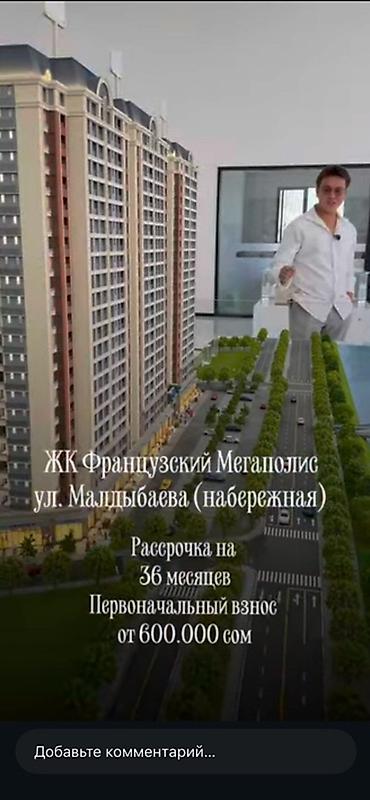 ЖК Французский Мегаполис — ул. Малдыбаева (набережная) - Современный
