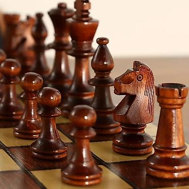 ротор: Деревянные шахматы / отличное качество ♟️В комплекте 32 фигурки — 4