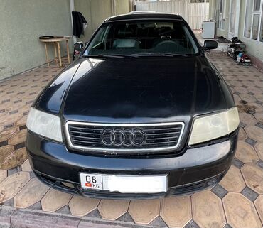 Audi: Audi A6: 1999 г., 1.8 л, Автомат, Газ, Седан