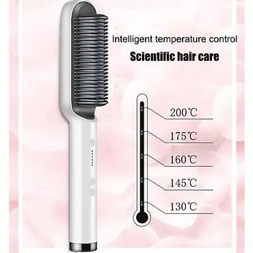 sto za pc: Češalj za ispravljanje kose Straight Comb FH909 NOVO. OPIS — 4