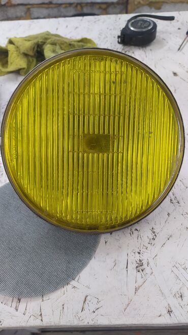 камаз аксессуары: Туманга каршы фара Mitsubishi 1992 г., Колдонулган, Оригинал, Жапония