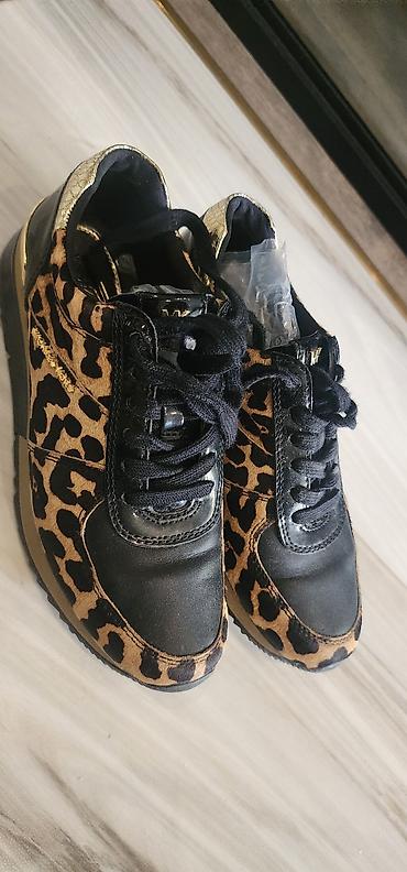 nike m2k tekno: Кроссовки, 36.5, Michael Kors, Б/у, цвет - Черный, Самовывоз — 5