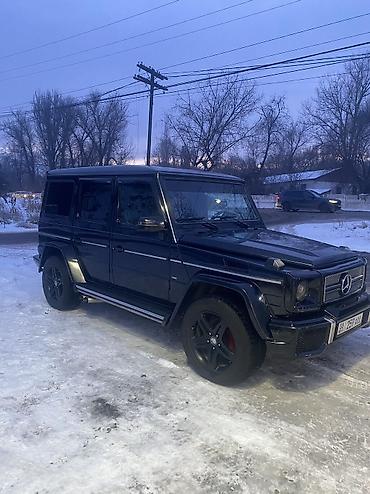 Mercedes-Benz: Mercedes-Benz G-Class: 2001 г., 5 л, Автомат, Бензин, Внедорожник at lalafo.kg — 1 Mercedes-Benz: Mercedes-Benz G-Class: 2001 г., 5 л, Автомат, Бензин, Внедорожник — 1