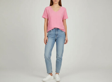 bluzki shein allegro: Shein, T-shirt damski, rozmiar L