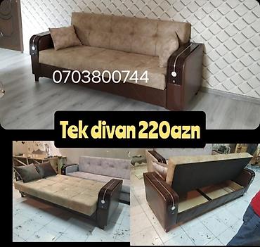 Divanlar: Di̇van-kravat, Açılan, Bazalı, Parça, Çatdırılma yoxdur — 19