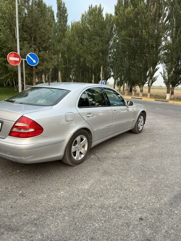 купить передний бампер на мерседес w210 в бишкеке: Mercedes-Benz E-Class: 2003 г., 3.2 л, Автомат, Бензин, Седан