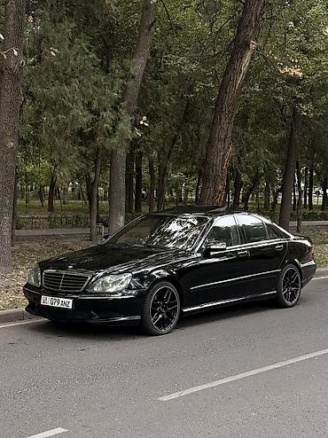 троит: Mercedes-Benz 220: 2003 г., 3.2 л, Автомат, Бензин, Седан — 6
