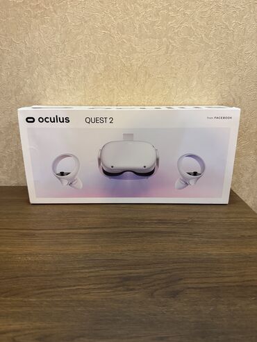 Video oyunlar üçün aksesuarlar: Meta Oculus quest 2 - yaddaş 128 GB - RAM 8 GB - ideal vəziyyətdədir