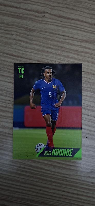 messi imzali forma: Jules Kounde Original Panin tc Fifa oficialy kart — 1