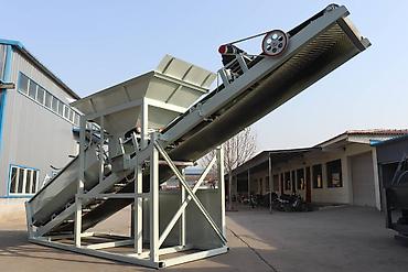 Другое универсальное оборудование: Барабанный грохот в основном состоит из двигателя, редуктора — 15