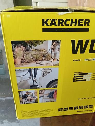 пылесос karcher wd 3: Пылесос Karcher WD 3 многофункциональный 17 литров 1000 ватт .Новый — 6