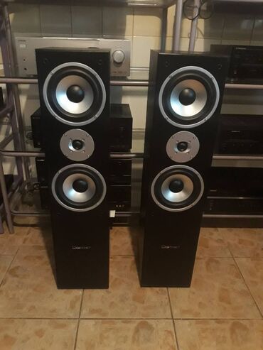 Zvučnici i stereo sistemi: Clatronic LB 796 podnostojeći zvučnici dvosistemci sa mrezicama — 1