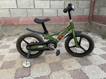детский велосипед хелло китти 14: Велосипед фирмы Skillmax (5-9 лет) в отличном состоянии