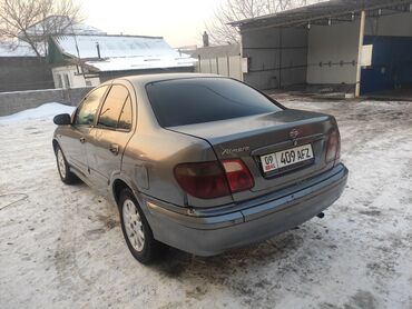 Nissan: Nissan Almera: 2002 г., 1.8 л, Механика, Бензин, Седан