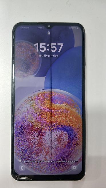 samovar altı podnos: Samsung Galaxy A23 5G, 128 GB, rəng - Boz, Qırıq — 1