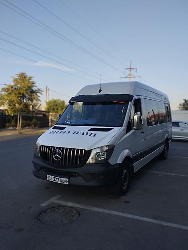 Транспорт: Mercedes-Benz Спринтер: 2006 г., 2.9 л, Механика, Дизель, Фургон — 5