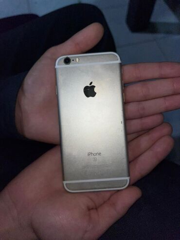 купить тв бу: IPhone 6s, 32 ГБ, Золотой, Отпечаток пальца