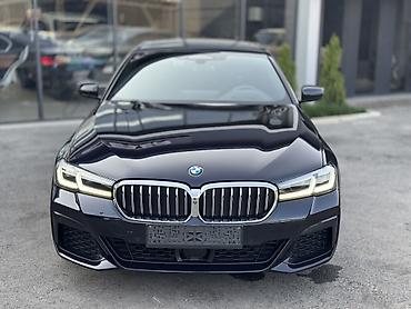 5 5 compressor: BMW 5 series: 2021 г., 2 л, Автомат, Бензин, Седан — 2