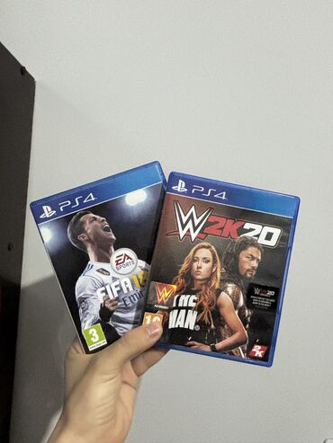 fifa 24 ikinci el: Fifa 18 və W2K20