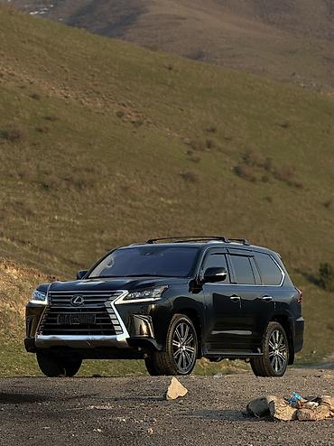 Lexus: Lexus LX: 2019 г., 5.7 л, Автомат, Газ, Внедорожник — 8