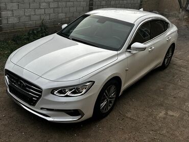 Hyundai: Hyundai Grandeur: 2018 г., 3 л, Автомат, Газ, Седан