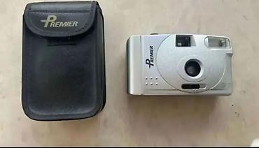 bluetooth qulaqciq: Premier GP-57 35 mm plyonka fotoaparatı + orijinal daşıma qabı - — 2