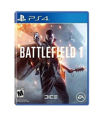 x boks: Игровой диск Battlefield 1 для PlayStation 4. - Платформа: PS4 — 1