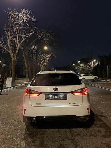 Lexus: Lexus RX: 2018 г., 3.5 л, Автомат, Бензин, Кроссовер — 8