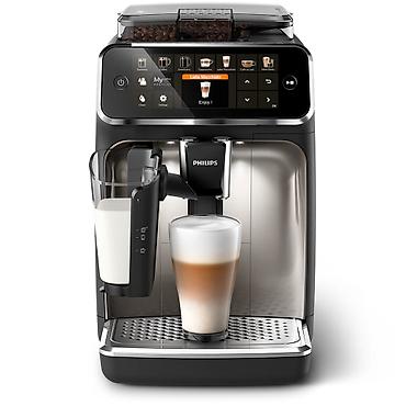 №: 12096 Məhsulun adı: Qəhvə maşını Philips LatteGo EP5447/90 Black