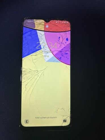 Saipa: Samsung Galaxy A12, цвет - Черный, Битый