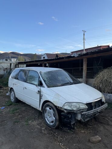 кожаные чехлы для авто: Honda Odyssey: 2003 г., 2.3 л, Типтроник, Газ, Минивэн