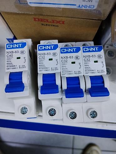 Автоматические выключатели CHiNT NXB-63 - Серия: NXB-63 - Номинальные
