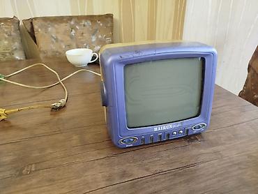 Televizorlar: Retro mini televizor – HAIRUN TV-700 - Kompakt CRT ekranlı portativ — 5
